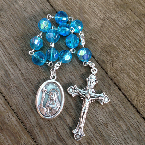 St. Rita Pocket Rosary