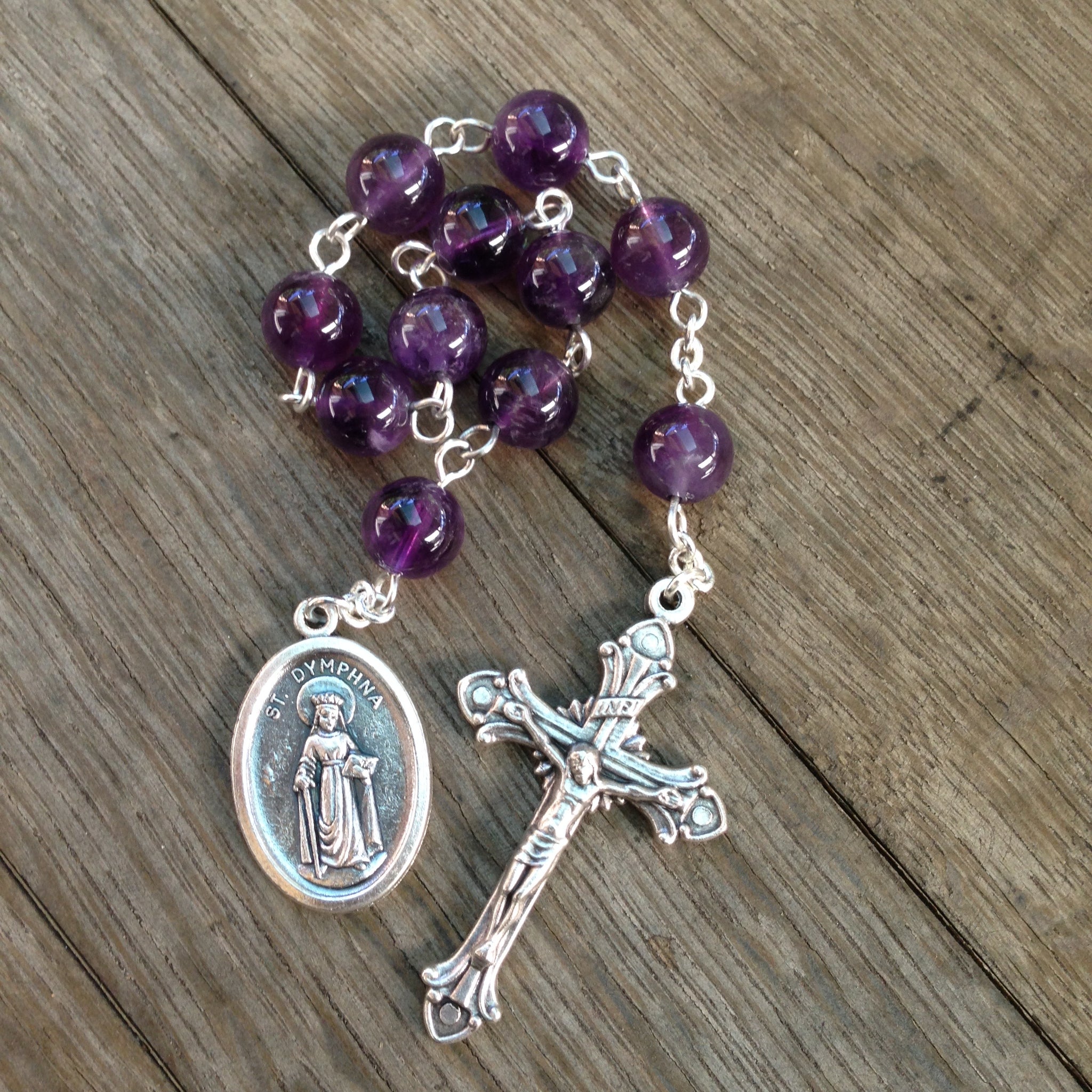 St. Dymphna Pocket Rosary