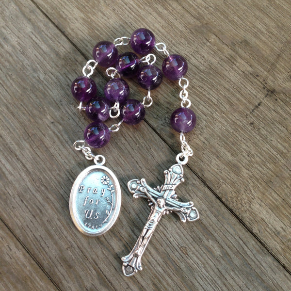 St. Dymphna Pocket Rosary