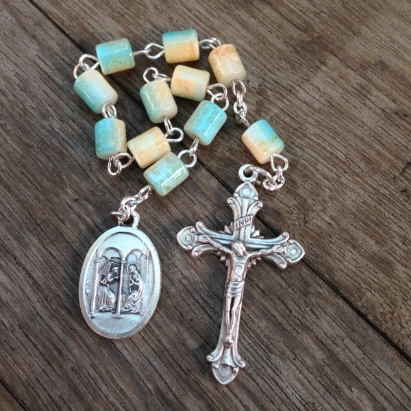 Annunciation Pocket Rosary