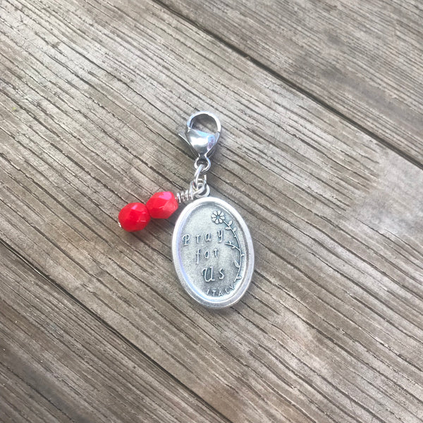 Immaculate Heart of Mary Rosary Marker