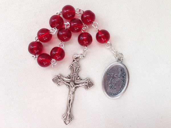 Immaculate Heart of Mary Pocket Rosary