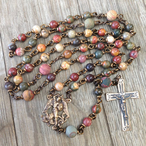 St. Michael Heirloom Rosary