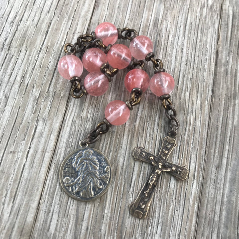 Our Lady Undoer of Knots chaplet - Round