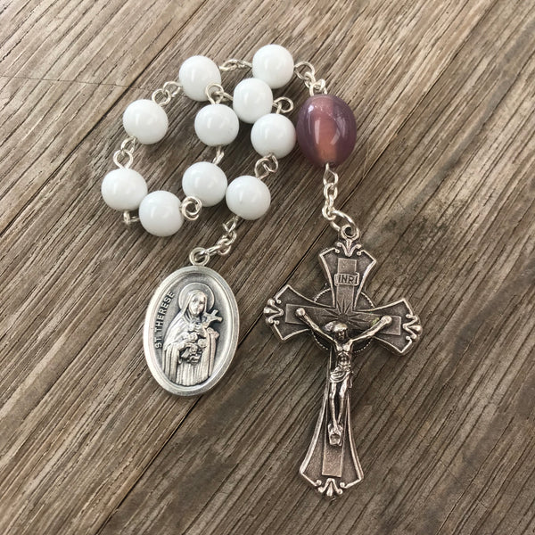 St. Therese Pocket Rosary