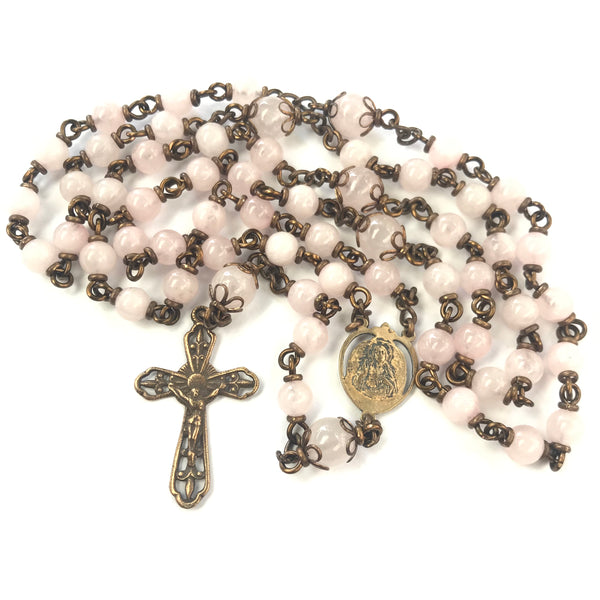 St. Therese heirloom rosary
