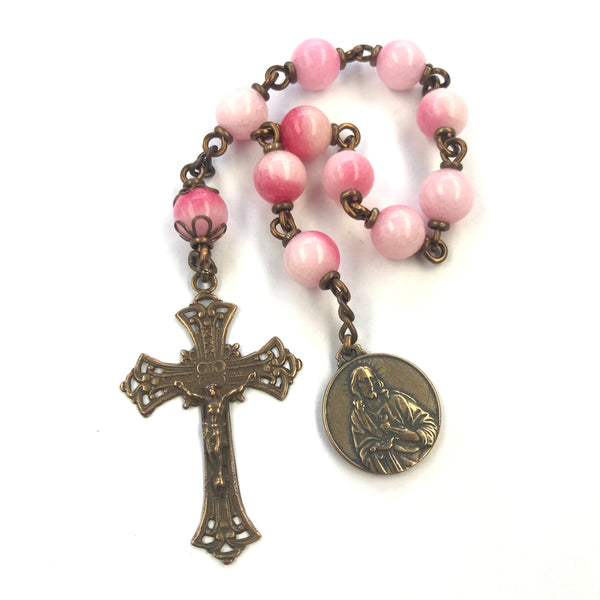 St Maria Goretti Pocket Rosary