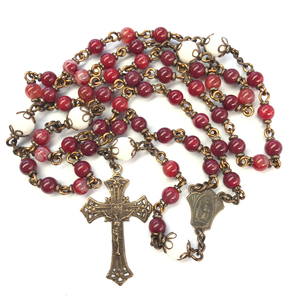 St. Rita Heirloom Rosary – Marian Graces