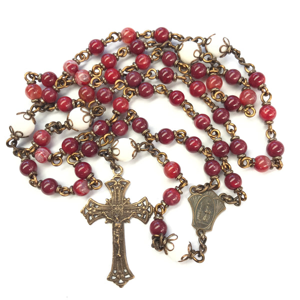 St. Rita heirloom rosary