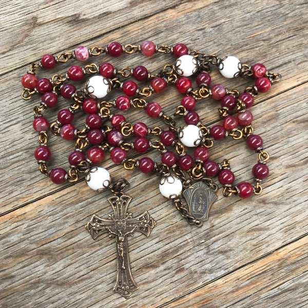 St. Rita Heirloom rosary