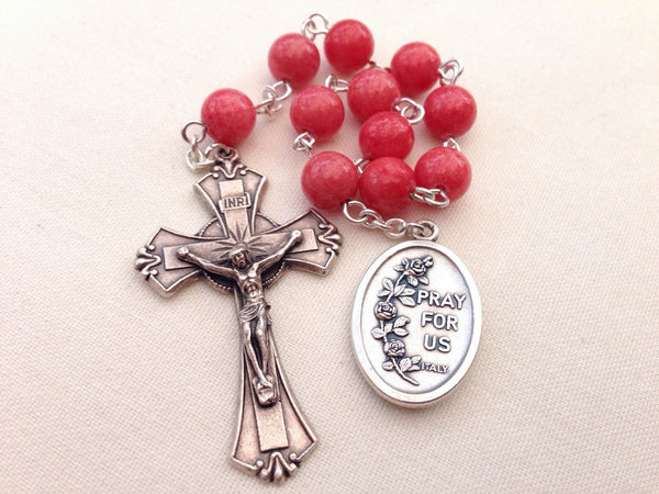 St. Therese Pocket Rosary