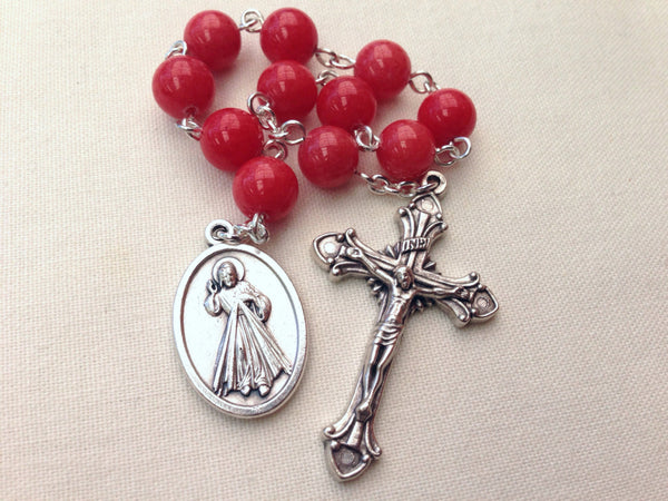 Divine mercy / St Faustina pocket rosary