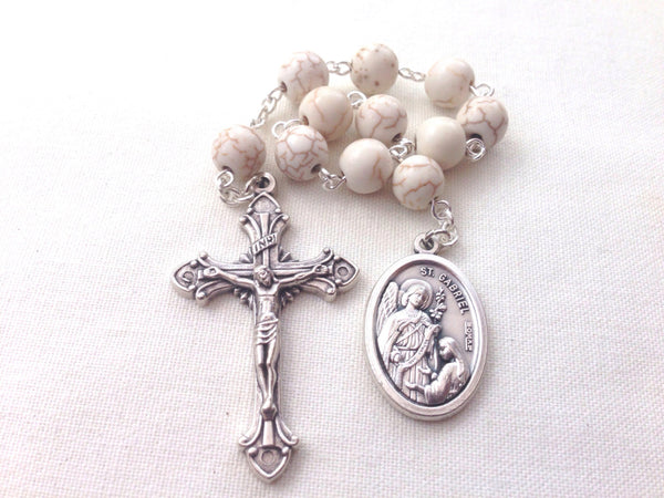 St Gabriel pocket rosary