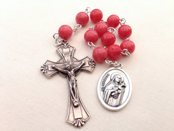 St Therese pocket rosary