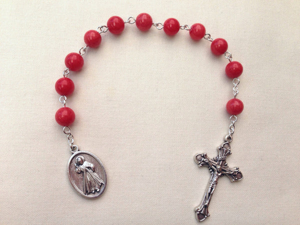 Divine Mercy / St Faustina Pocket Rosary