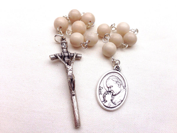 Pope St John Paul II pocket rosary
