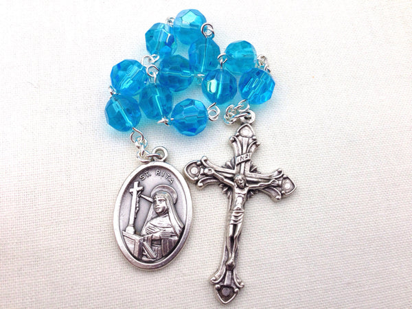 St Rita pocket rosary