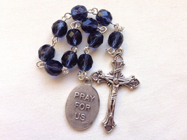 St. Gemma Galgani pocket rosary