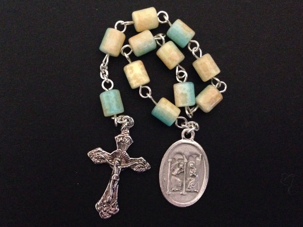 Annunciation pocket rosary