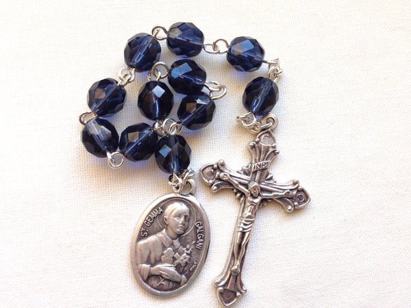 St Gemma Galgani pocket rosary