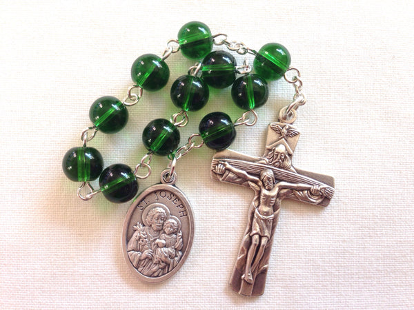 St Joseph pocket rosary