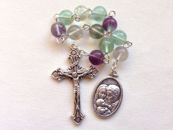 Holy Family pocket rosary