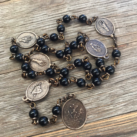 Chaplet of the Five Wounds