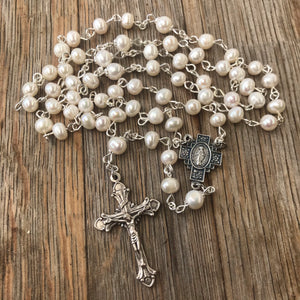 Custom rosary for Ashleigh