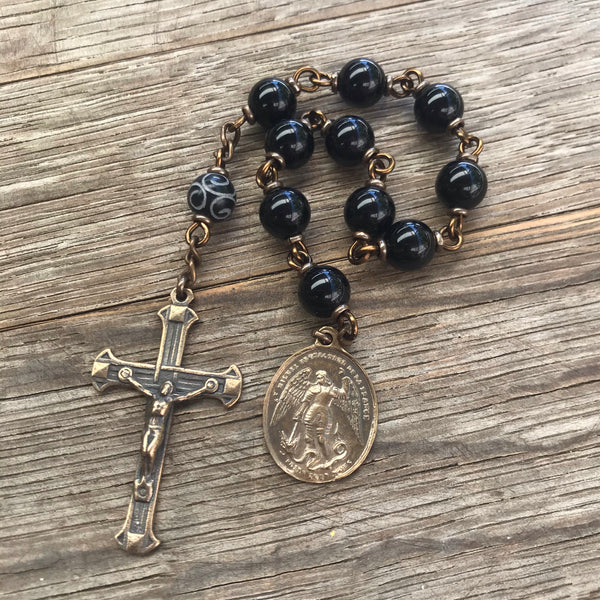 St. Michael pocket rosary
